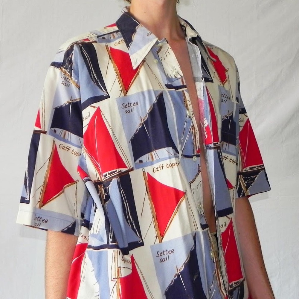 Nautica button up